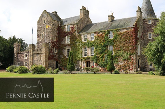 Fernie Castle stay, nr St Andrews – from £89