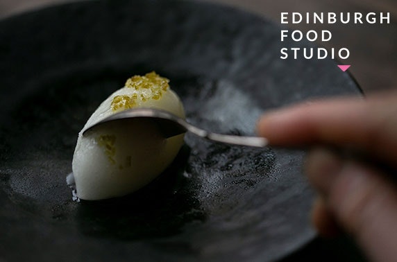 Edinburgh Food Studio, 7 course fine dining