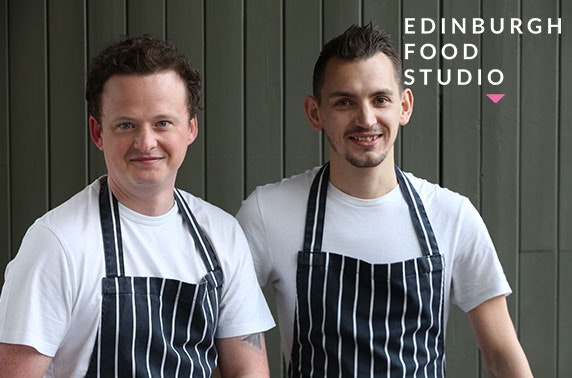 Edinburgh Food Studio, 7 course fine dining