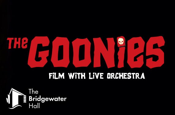 The Goonies in Concert at The Bridgewater Hall