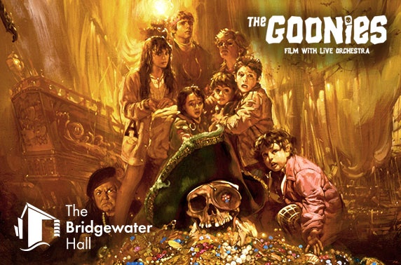 The Goonies in Concert at The Bridgewater Hall