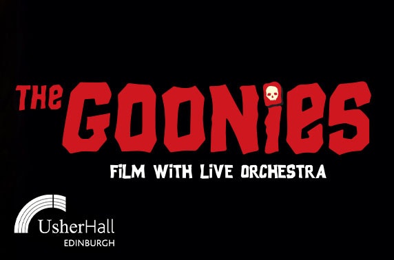 The Goonies in Concert at The Usher Hall