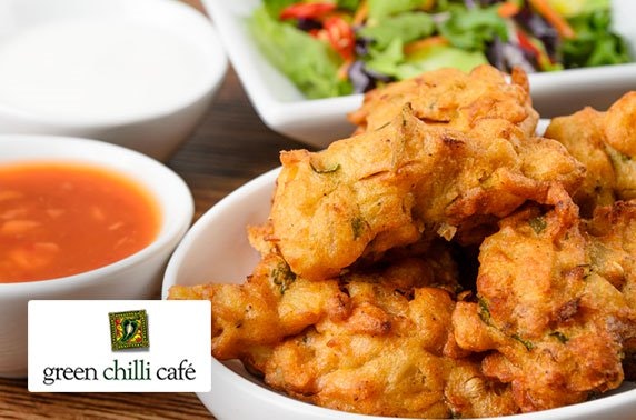 Green Chilli Café Indian dining