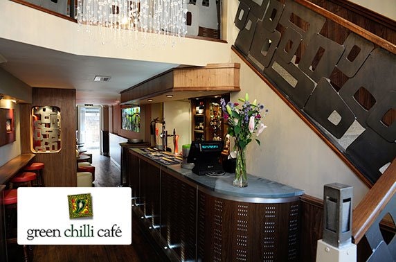 Green Chilli Café, West End