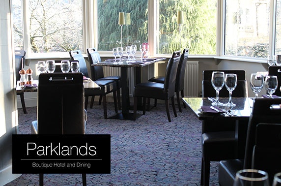 Award-winning Parklands Hotel stay