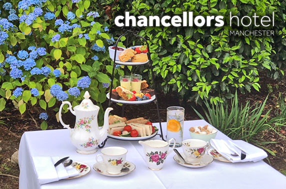 Chancellors Hotel afternoon tea