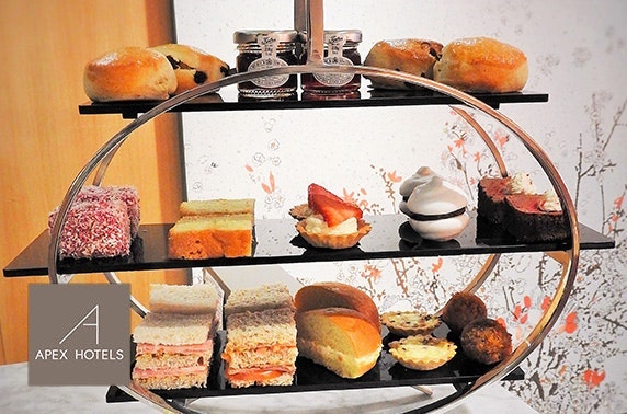 Afternoon tea at Apex City of Glasgow, City Centre