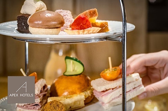 Afternoon tea at Apex City of Glasgow, City Centre