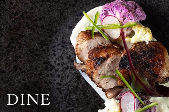 3 course Sunday Champagne dining at Dine, City Centre