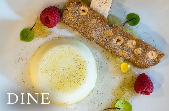 3 course Sunday Champagne dining at Dine, City Centre
