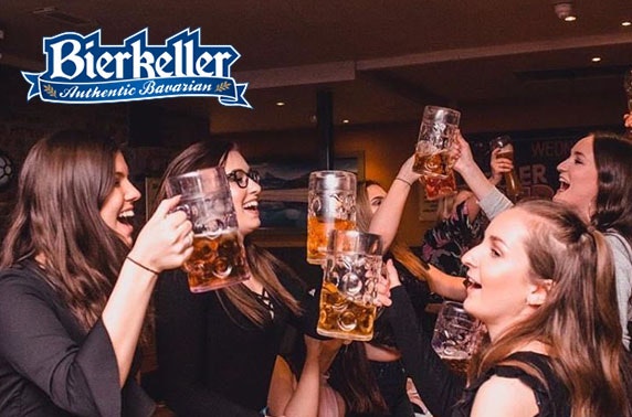 Bierkeller’s Oompah Band Show with food & drinks