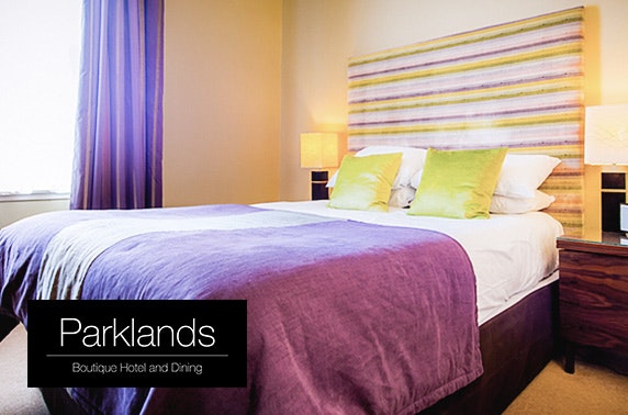 Award-winning Parklands Hotel stay