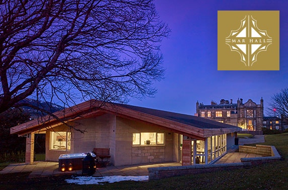 5* Mar Hall luxury lodge stay - from £53pppn