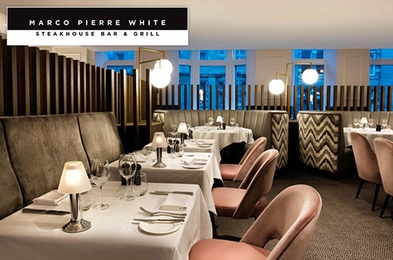 Marco Pierre White steaks & wine