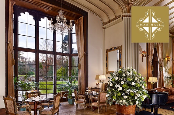 5* Mar Hall luxury lodge stay - from £53pppn