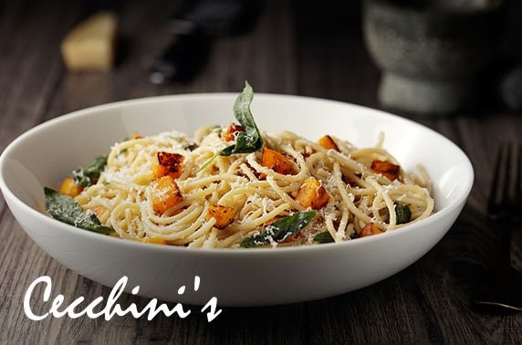 Pizza, pasta or steaks at Cecchini’s, Ayr & Ardrossan - from £6pp