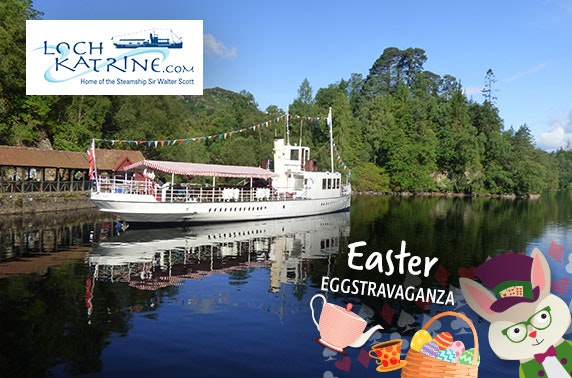 Easter Eggstravaganza sailings at Loch Katrine