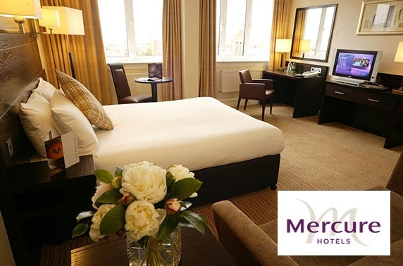 Mercure Ayr Hotel seaside stay