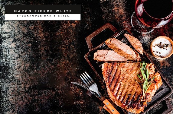Marco Pierre White steaks & wine