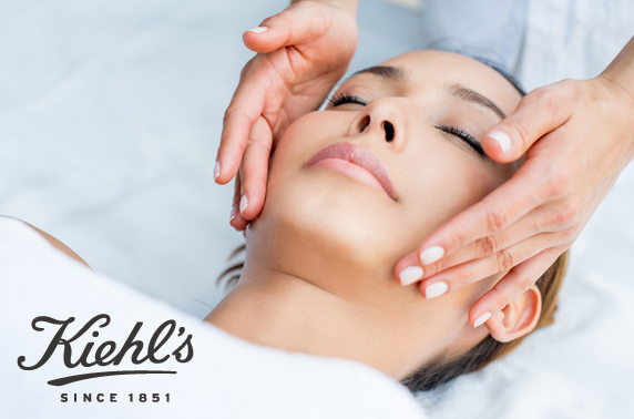 Kiehl’s treatments & goody bag - from £5