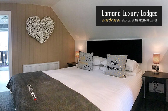 Lomond Luxury Lodges apartment stay