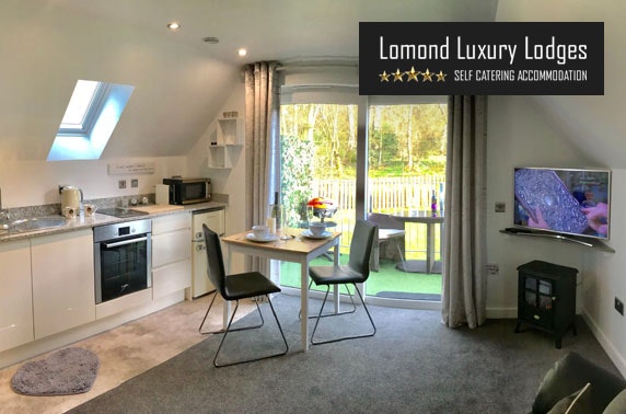 Lomond Luxury Lodges apartment stay