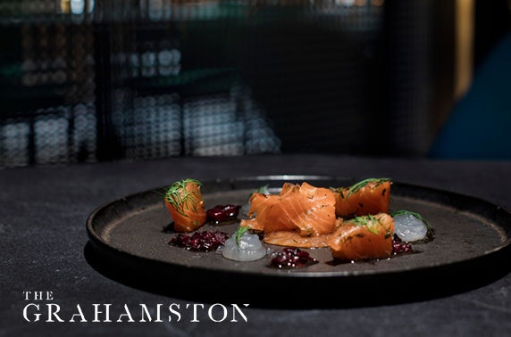 Brand new The Grahamston dining at 4* Radisson Blu