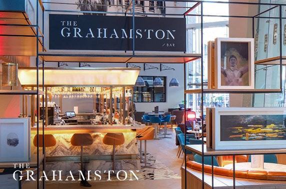Brand new The Grahamston dining at 4* Radisson Blu