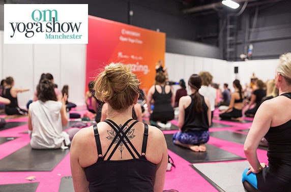 OM Yoga Show Manchester, EventCity