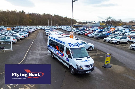 Glasgow Airport parking – from £2 per night