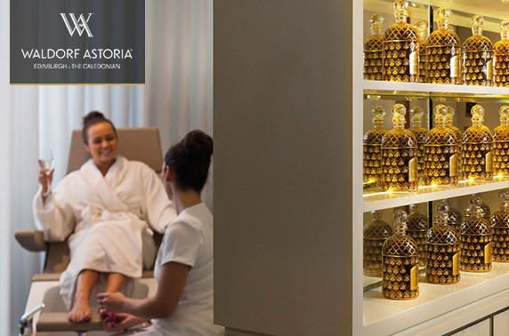 Waldorf Astoria, The Caledonian 