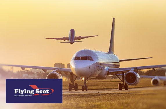 Glasgow Airport parking – from £1.65 per night