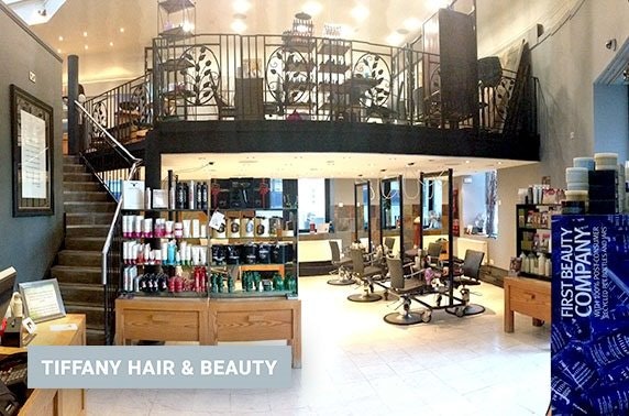 Tiffany Hair & Beauty - luxury cut and blow dry
