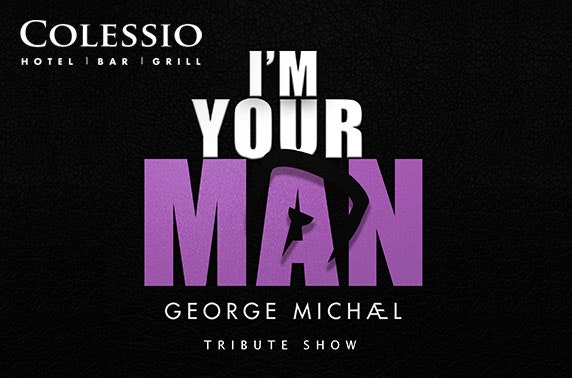 George Michael tribute show at 4* Colessio Hotel, Stirling