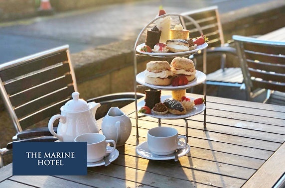 4* Marine Troon Hotel afternoon tea & leisure access