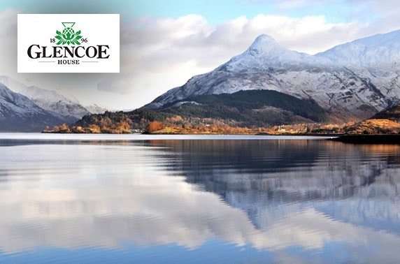 5* luxury Glencoe stay with private hot tub