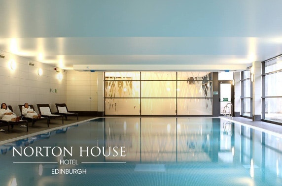 4* Norton House Hotel stay, nr Edinburgh