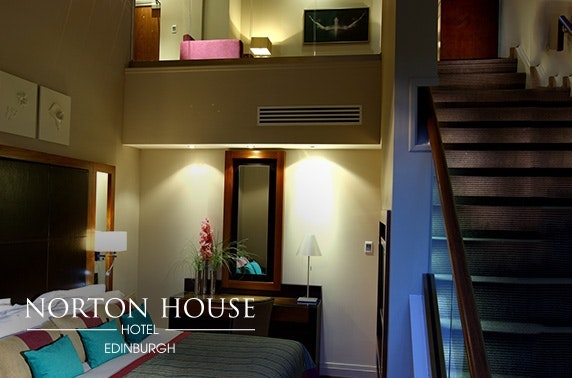 4* Norton House Hotel stay, nr Edinburgh
