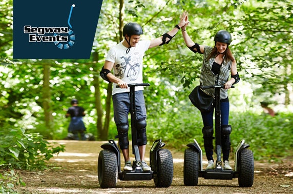 Segway experience, Vogrie Country Park