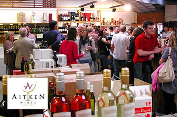 Champagne, gin or cheese & wine masterclasses at Aitken Wines
