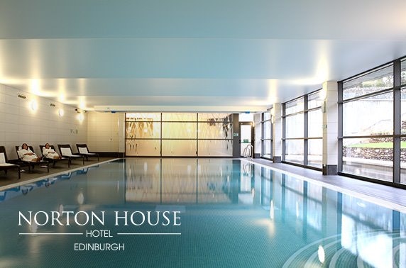 Spa day with afternoon tea, 4* Norton House Hotel & Spa