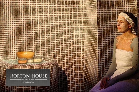 Spa day with afternoon tea, 4* Norton House Hotel & Spa