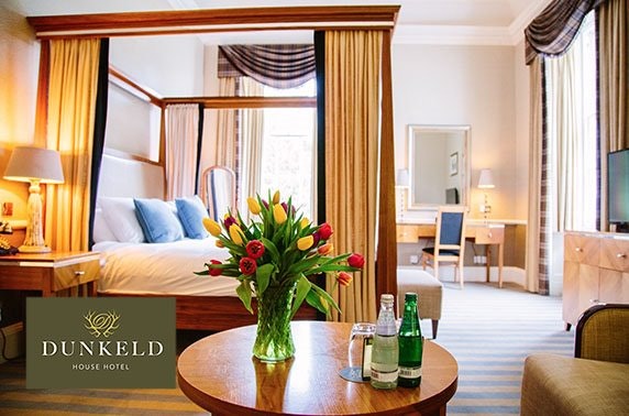 4* suite stay at Dunkeld House Hotel, Perthshire