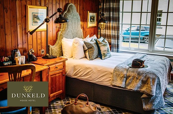4* suite stay at Dunkeld House Hotel, Perthshire