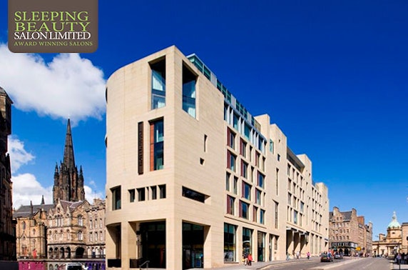 5* Radisson Collection spa day & afternoon tea, Royal Mile