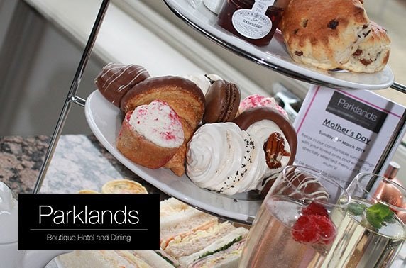 4* star The Parklands Hotel afternoon tea, Perth