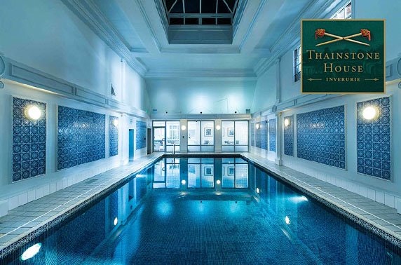 Thainstone House Hotel, Inverurie luxury getaway