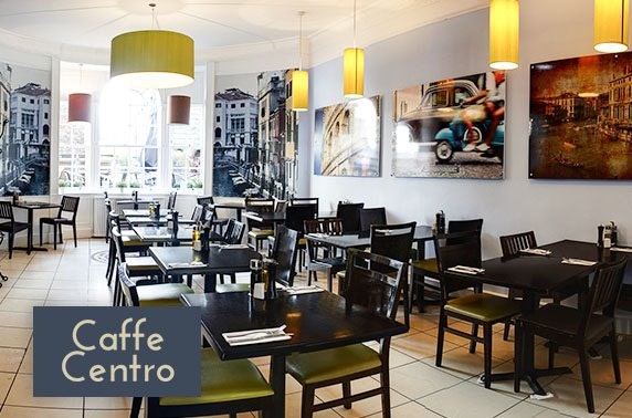 Caffe Centro dining, George Street