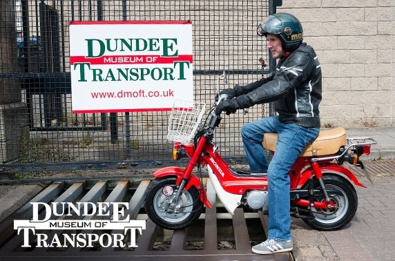 Dundee Museum of Transport tickets
