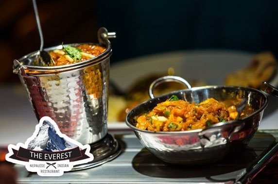 The Everest Indian dining, City Centre